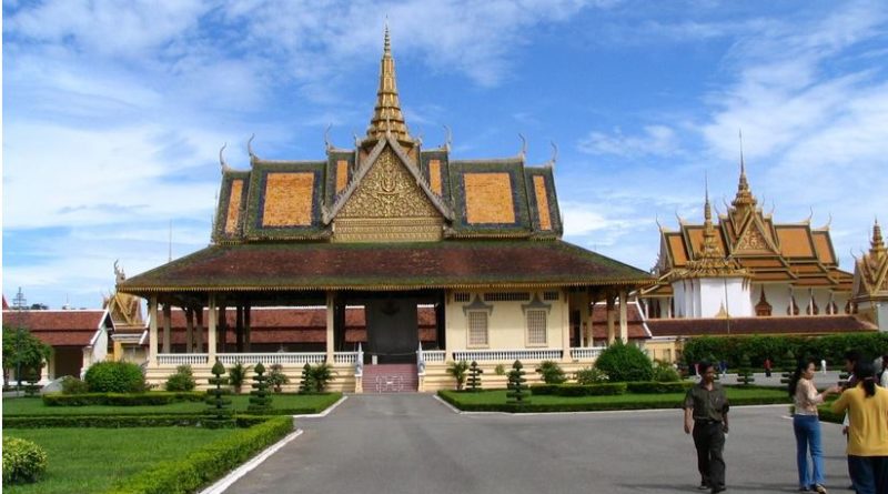 palais de cambodge