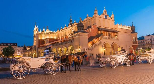 découverte de la pologne