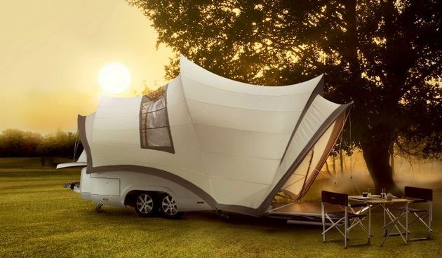 camping-car du futur