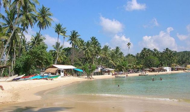 plages du sri-lanka