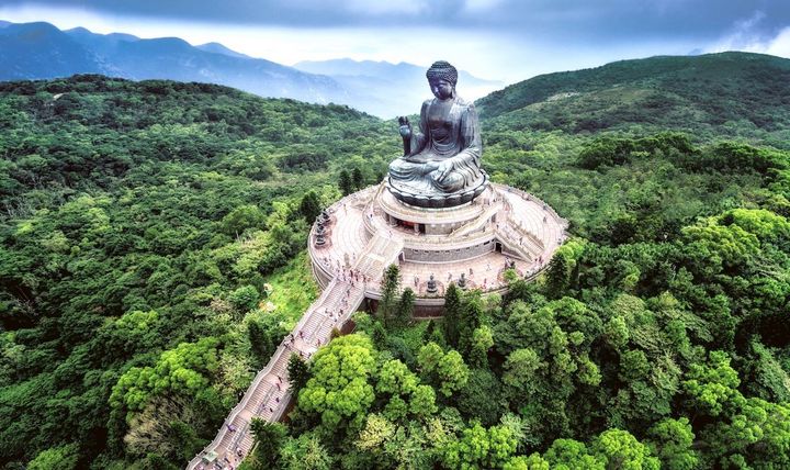 lantau island hong-kong