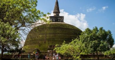 Découverte des ruines de Polonnaruwa, au Nord du Sri Lanka Découverte des ruines de Polonnaruwa, au Nord du Sri Lanka