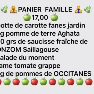 panier fermier famille pyrénées orientales