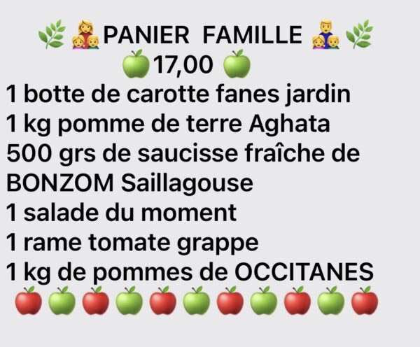 panier fermier famille pyrénées orientales