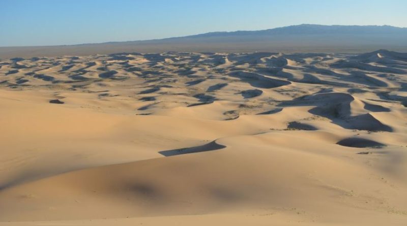 désert de gobi mongolie