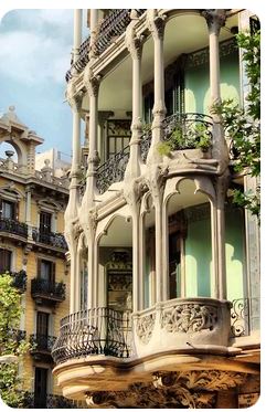 immeuble style Gaudi