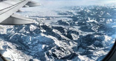 les vues les plus incroyables depuis des Hublots d’avion les vues les plus incroyables depuis des Hublots d’avion