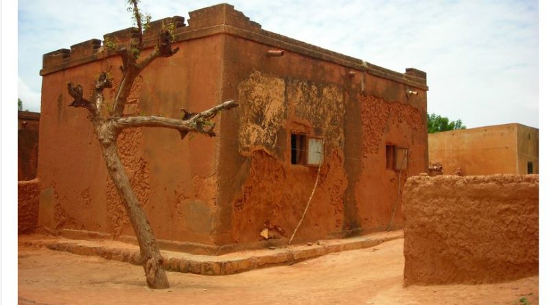 maison traditionnelle au mali