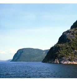 Le fjord du Saguenay