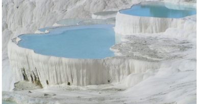 S’évader en couple pour un séjour romantique : Tunisie, Maroc, Turquie Château de Coton de Pamukkale