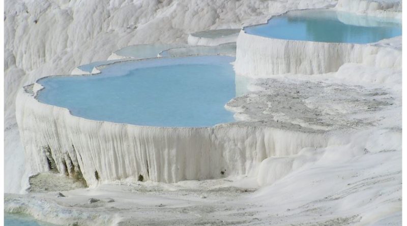 Château de Coton de Pamukkale