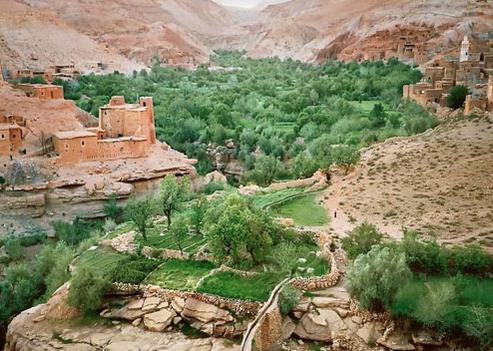 gorges du Dadès maroc