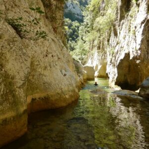 Canyoning à Galamus