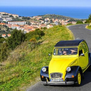 randonnée 2 CV pyrénées orientales