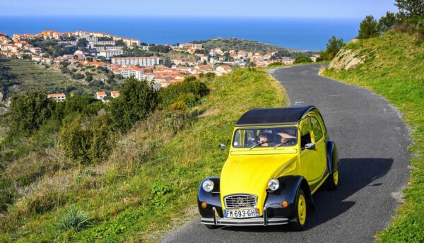 randonnée 2 CV pyrénées orientales