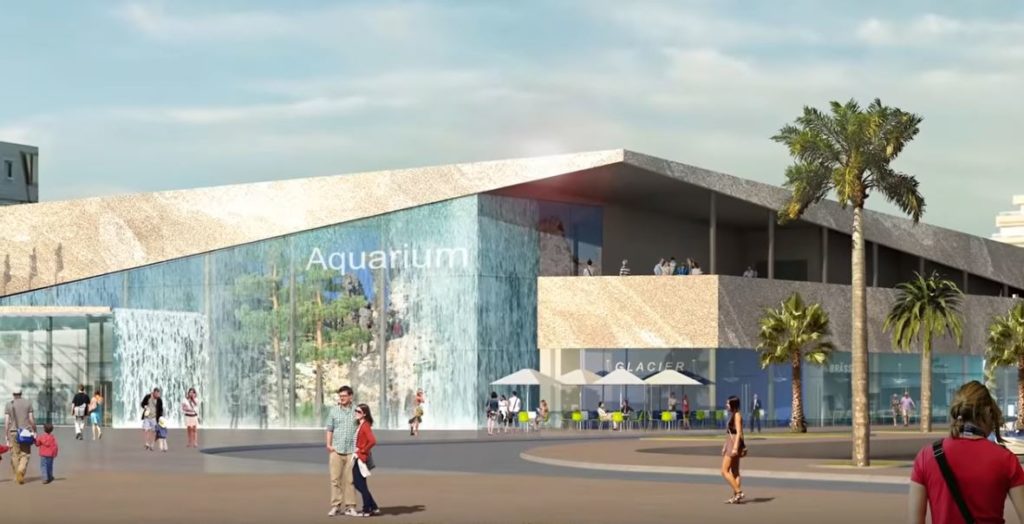 Visite de l'aquarium Oniria de en Roussillon