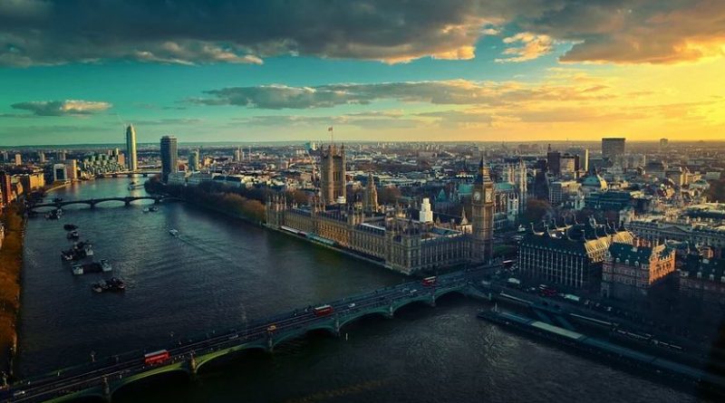 séjour à Londres