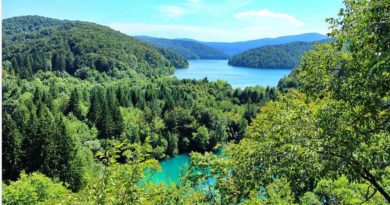 Visiter les parcs nationaux croates en été parc national croate
