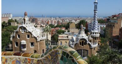 parc guiel barcelona