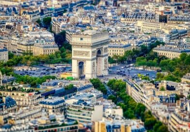 découverte PARIS champs élysée