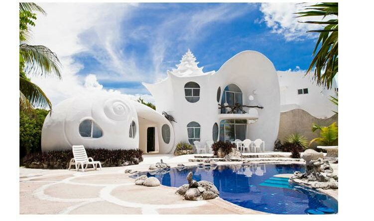 Seashell House mexico