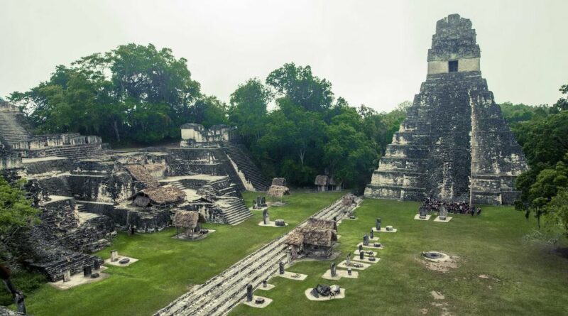sites Mayas mexique