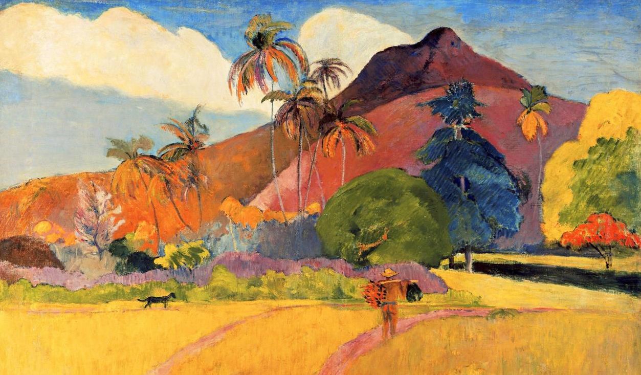 Voyage - Gauguin à Tahiti