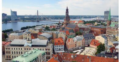 voyage riga letonie