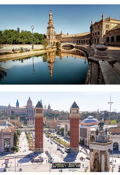 Barcelone et l'Espagne