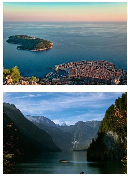 Paysages de l'Europe