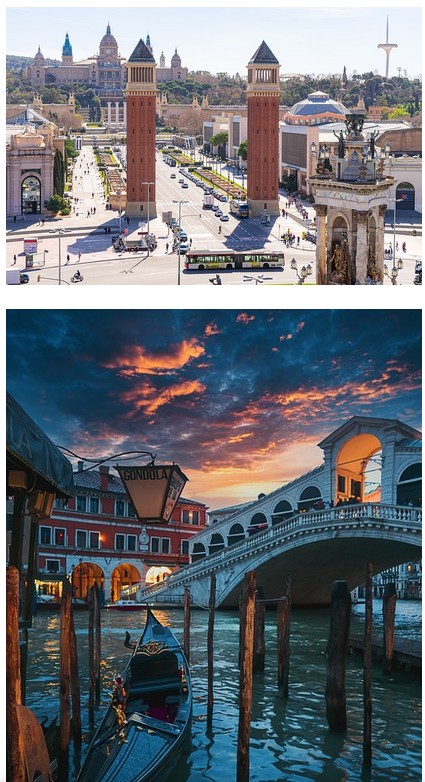 Villes d'Europe