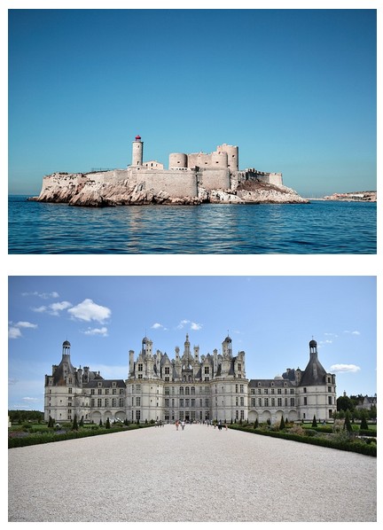 chateaux de France