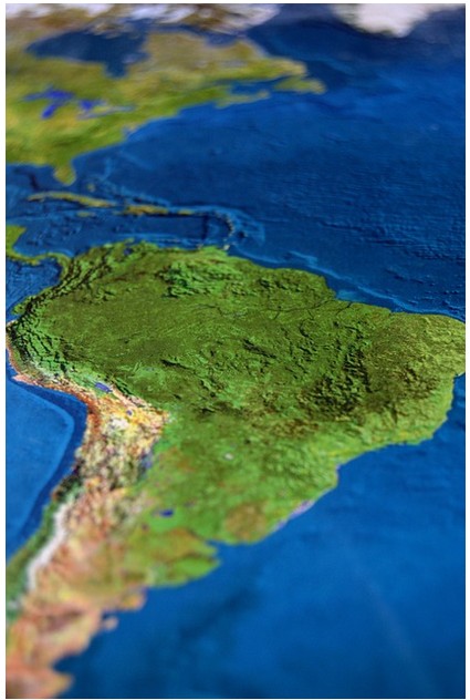 découverte de l'Amérique du Sud