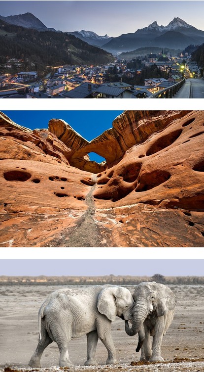 parcs nationaux du monde