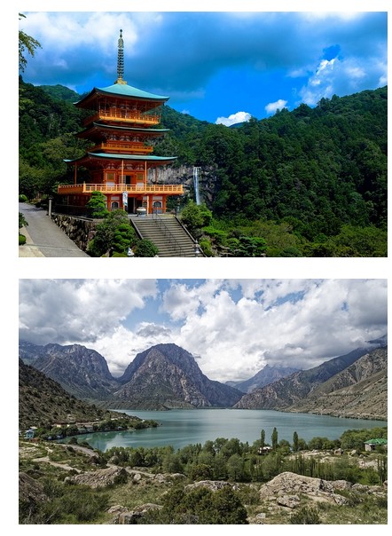 paysages asiatiques