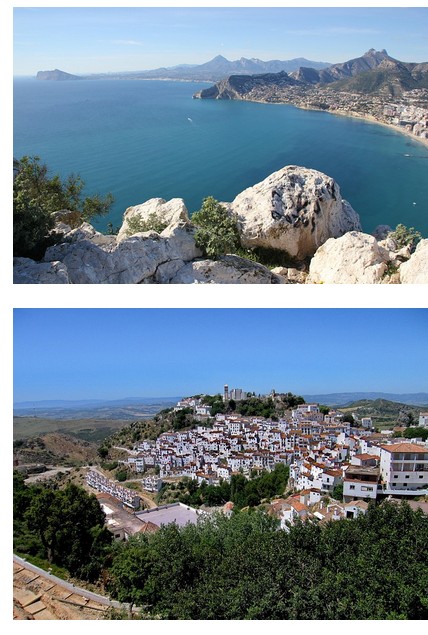 paysages d'espagne