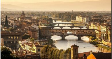 voyage à Florence Italie