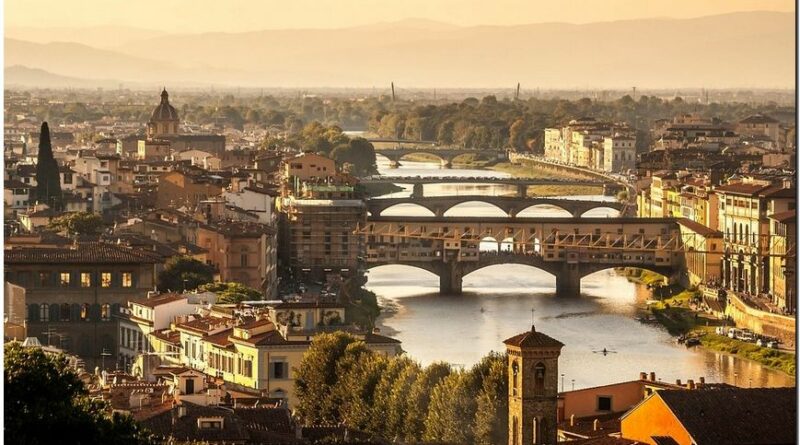 voyage à Florence Italie