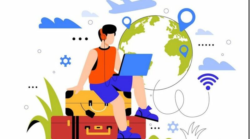 tourisme hyper connecté