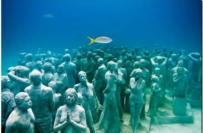 Musée sous-marin Cancún