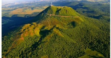 montgolfière au volcans d’Auvergne